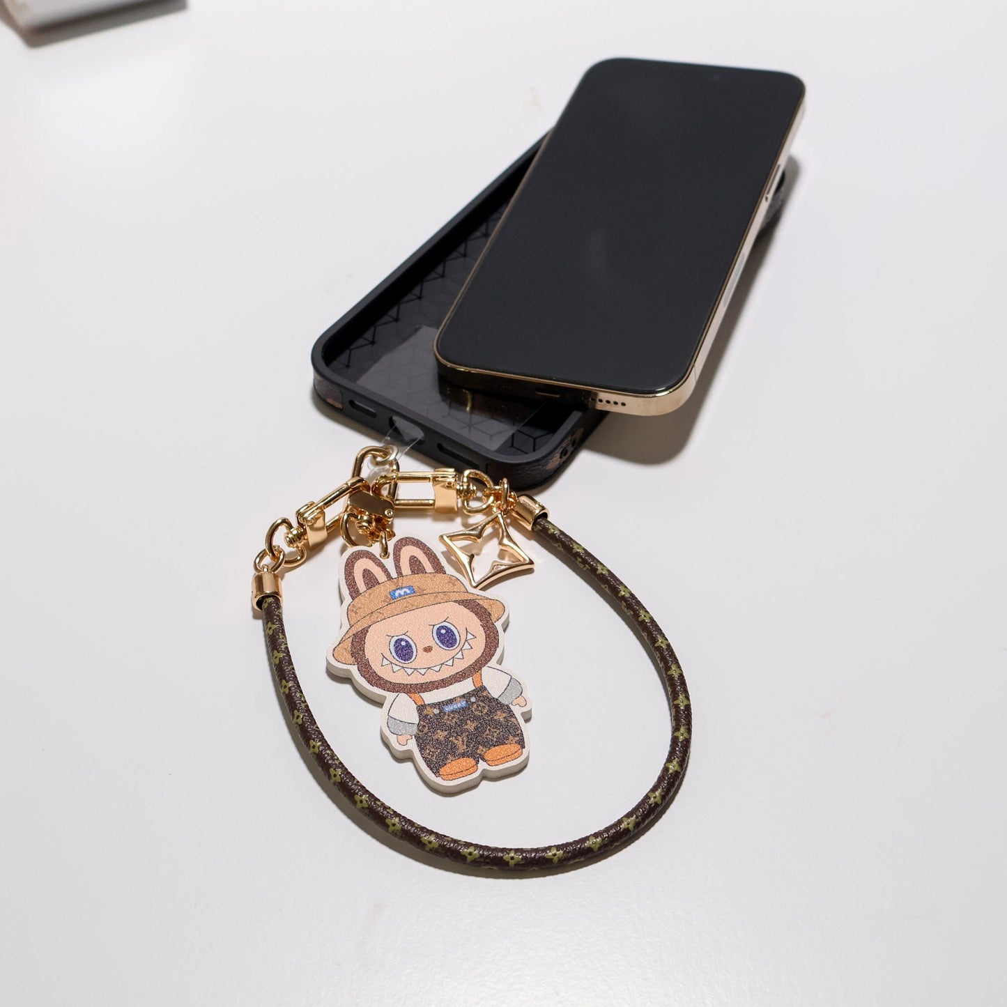 LV iPhone Case Labubu Style for 1316 Pro Max Series