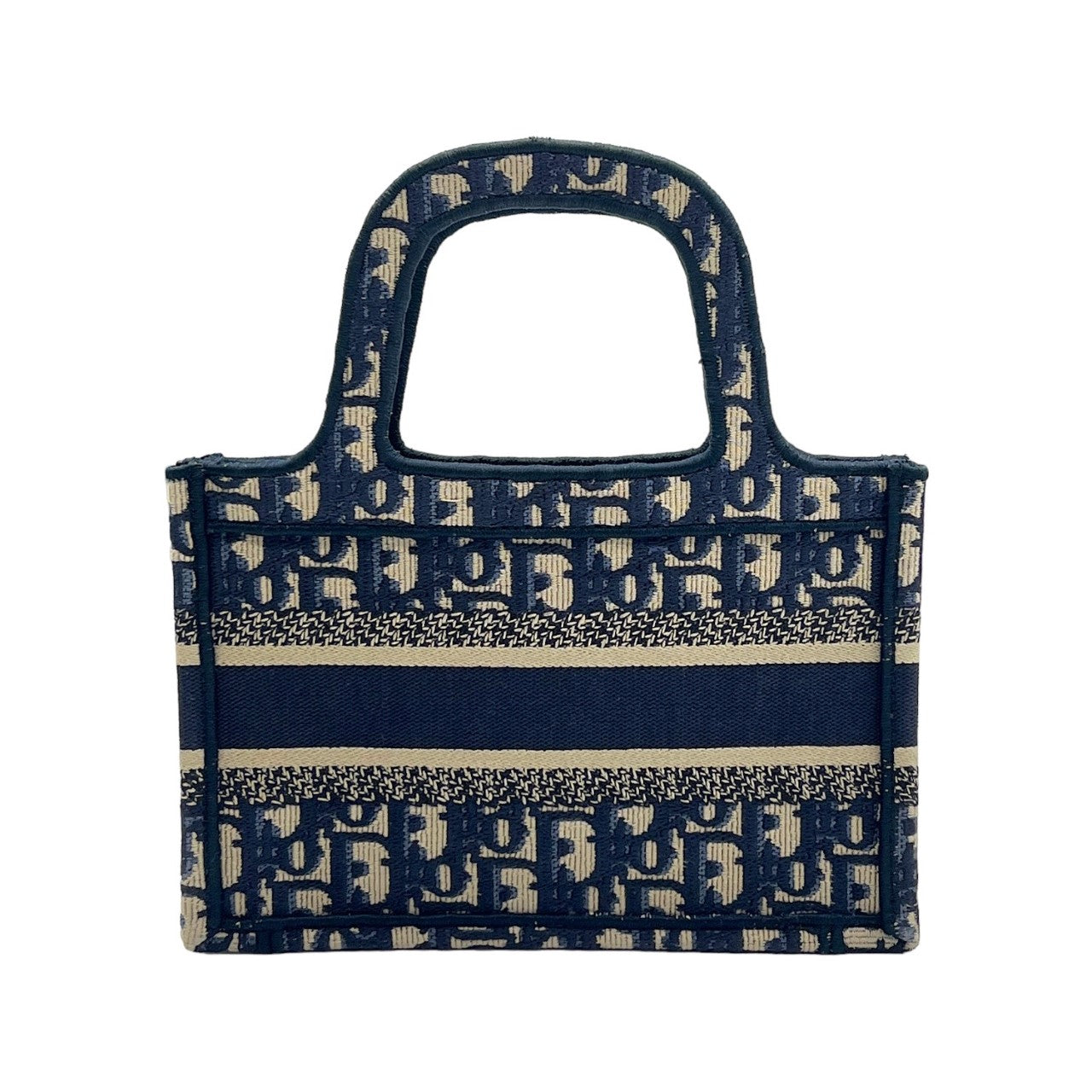 Dior Book Tote Mini Canvas Tote Bag