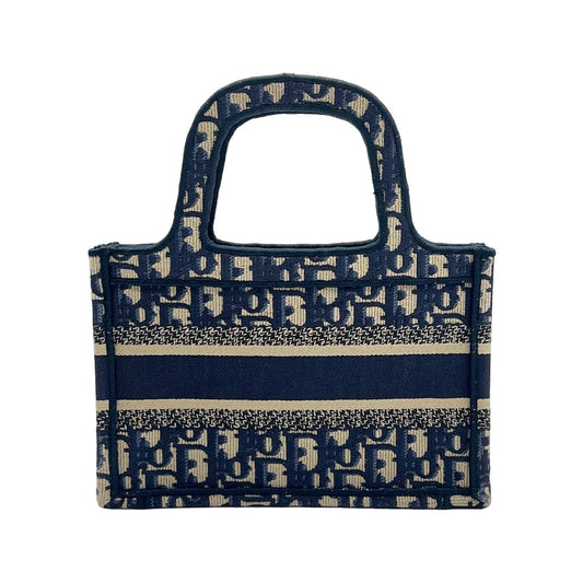 Dior Book Tote Mini Canvas Tote Bag