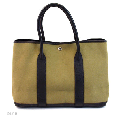 Luxury Hermes Garden Party Tote Indistinguishable