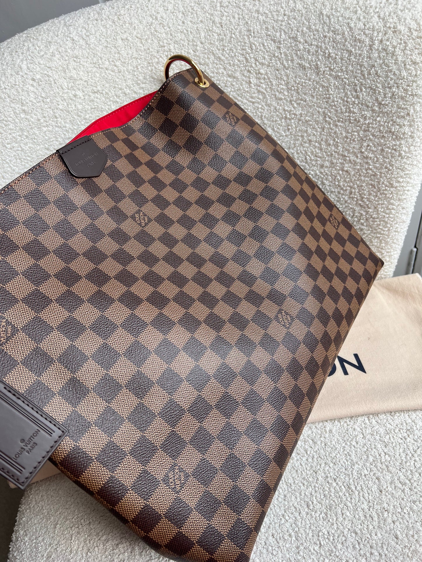 Louis Vuitton Graceful MM Damier Ebene (RRP £1,470)