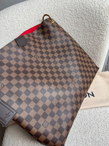 Louis Vuitton Graceful MM Damier Ebene (RRP £1,470)