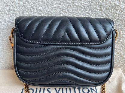 Louis Vuitton Black New Wave Multi Pochette (RRP £2070)