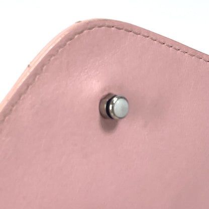 LOUIS VUITTON Shoulder Bag M51944 leather pink Crossbody New Wave Chain Bag MM Women Used