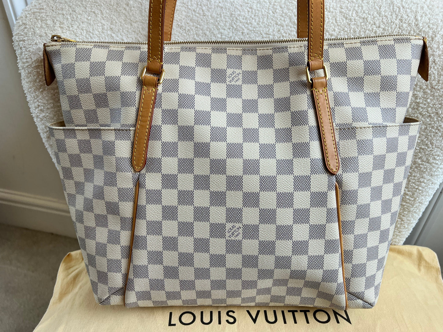 Louis Vuitton Totally MM Damier Azur
