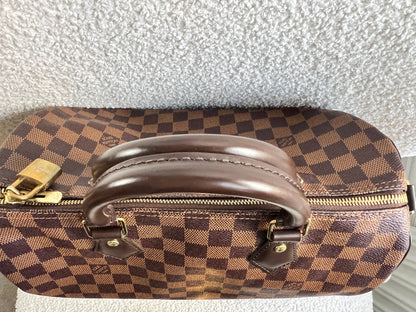Louis Vuitton Speedy Bandouliere 30 Damier Ebene (RRP £1490)