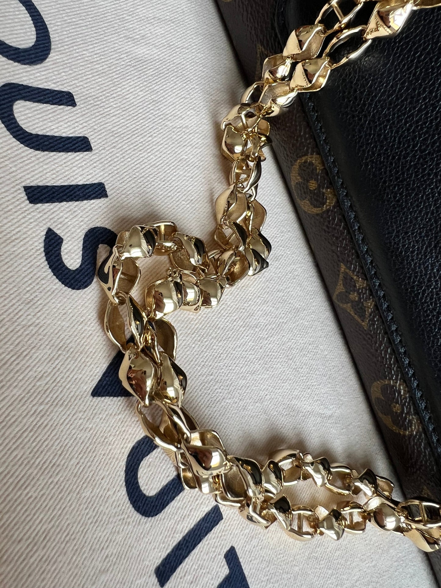 Louis Vuitton Victoire Monogram and Black (RRP £2000)