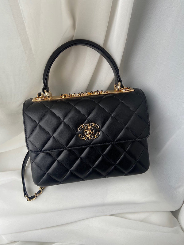 Chanel Luxury Handbag Style 132
