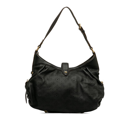 Black Louis Vuitton Monogram Mahina XS Crossbody Bag