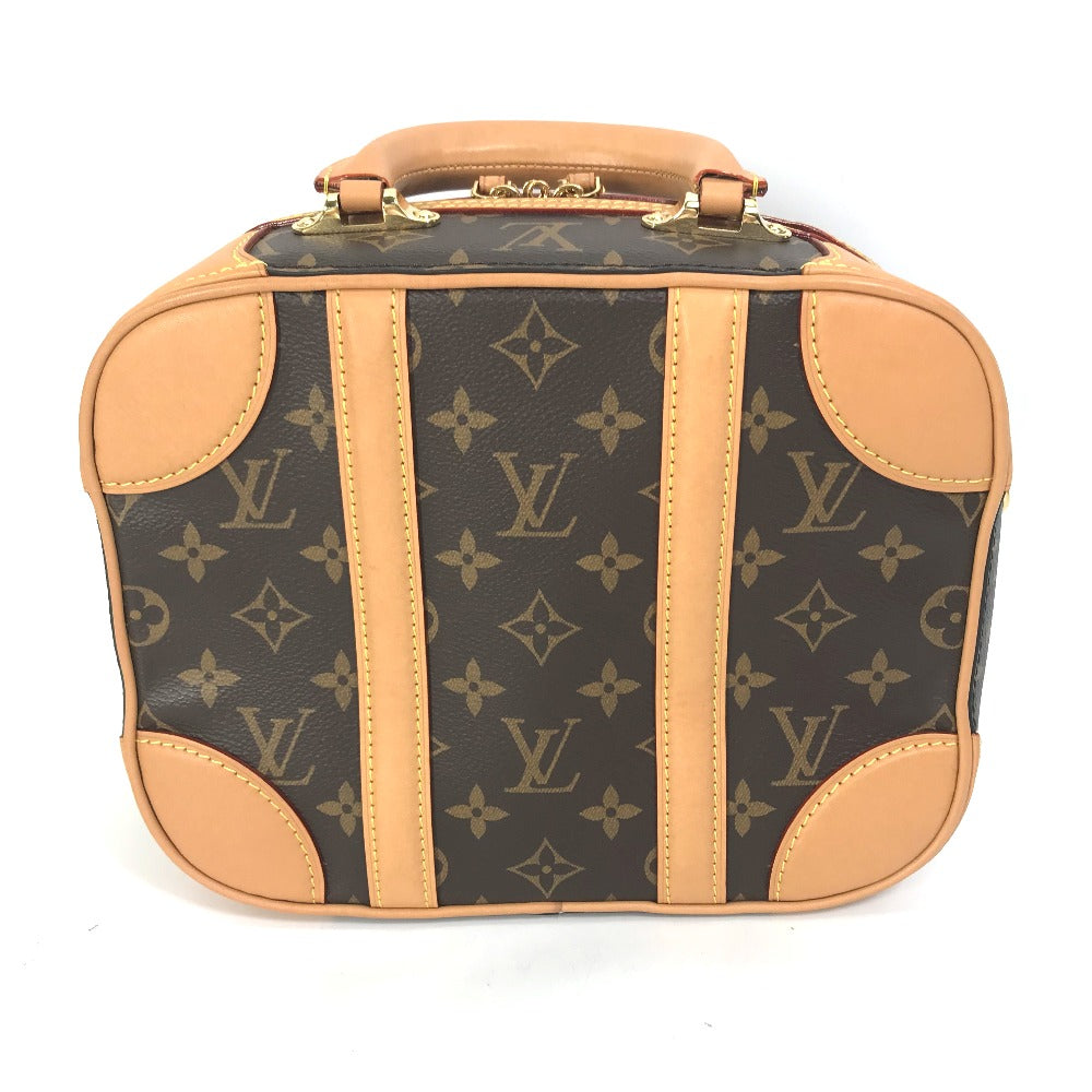 LOUIS VUITTON Boston Duffel bag M44581 Monogram canvas Brown Monogram Crossbody Chain Varisette PM Women Used