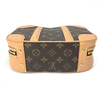 LOUIS VUITTON Boston Duffel bag M44581 Monogram canvas Brown Monogram Crossbody Chain Varisette PM Women Used