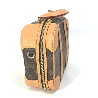 LOUIS VUITTON Boston Duffel bag M44581 Monogram canvas Brown Monogram Crossbody Chain Varisette PM Women Used