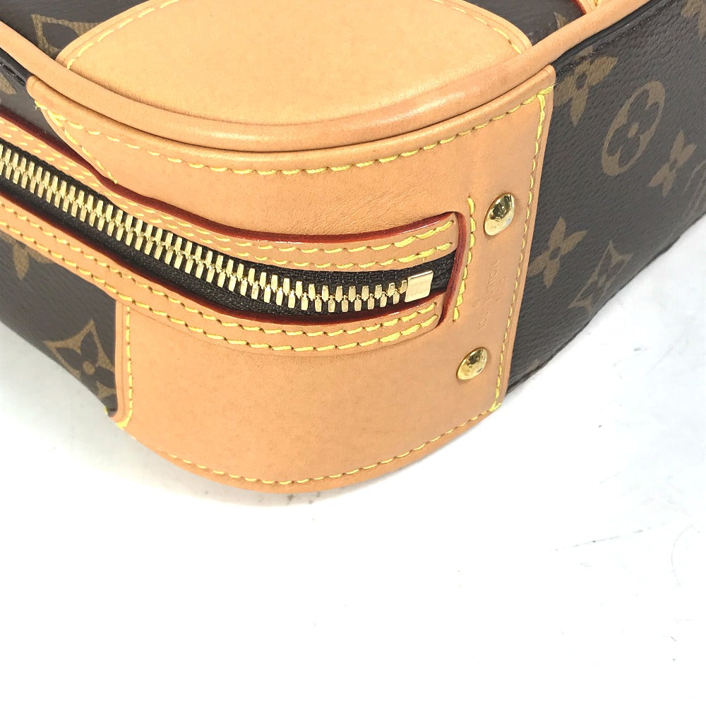 LOUIS VUITTON Boston Duffel bag M44581 Monogram canvas Brown Monogram Crossbody Chain Varisette PM Women Used