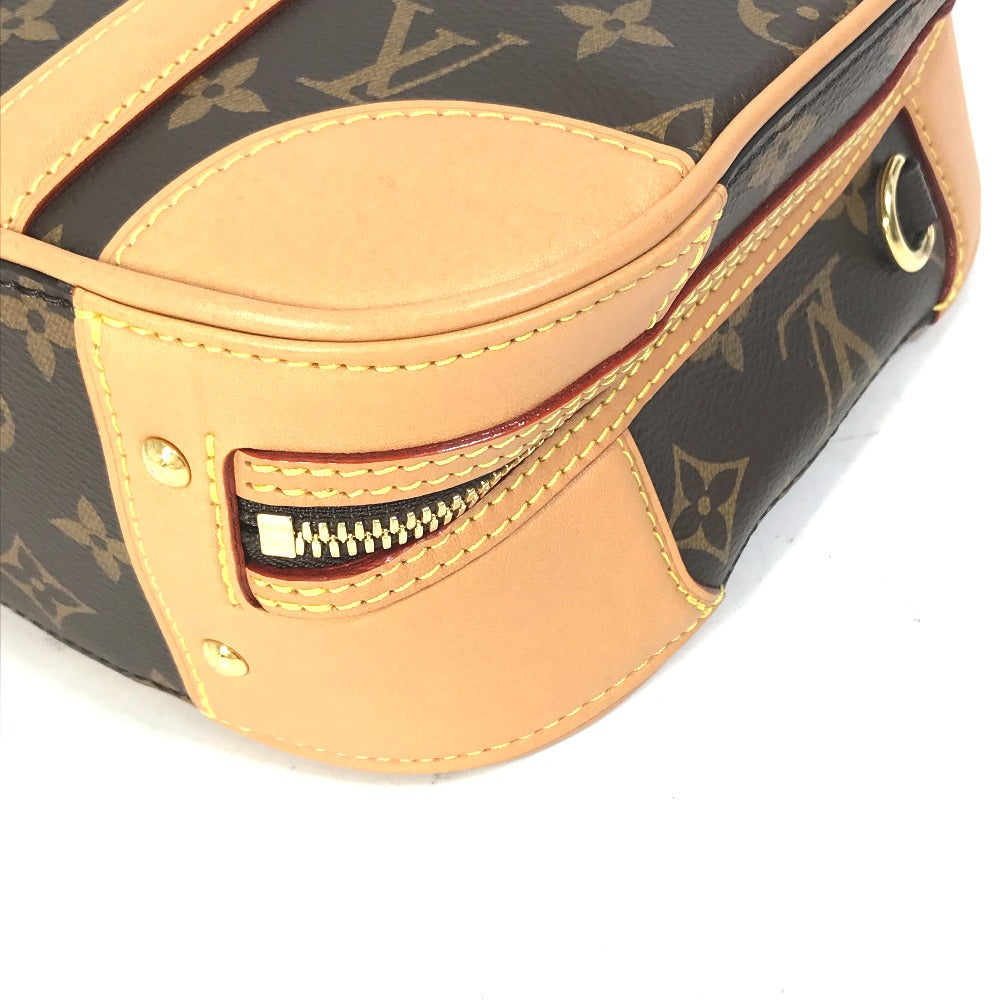 LOUIS VUITTON Boston Duffel bag M44581 Monogram canvas Brown Monogram Crossbody Chain Varisette PM Women Used