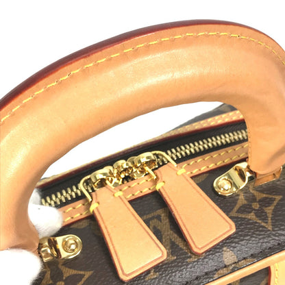 LOUIS VUITTON Boston Duffel bag M44581 Monogram canvas Brown Monogram Crossbody Chain Varisette PM Women Used