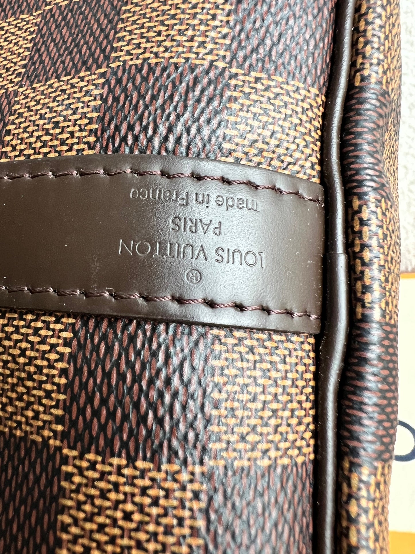 Louis Vuitton Speedy Bandouliere 30 Damier Ebene (RRP £1490)