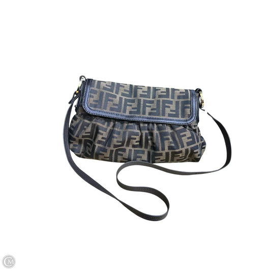 Handbag Luxury Designer By Fendi, Size: Small