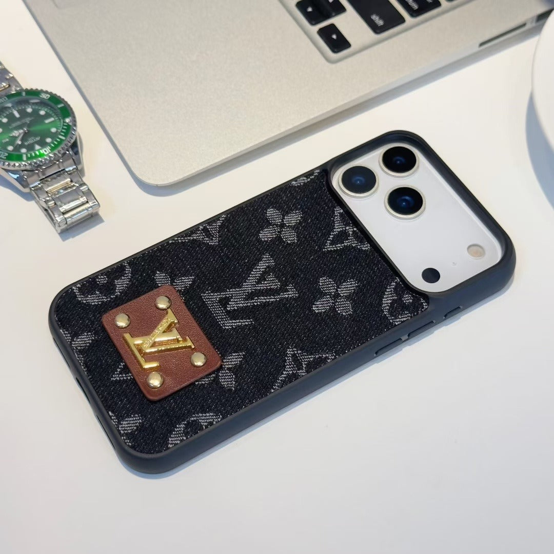 Fabric Denim Style iPhone Case