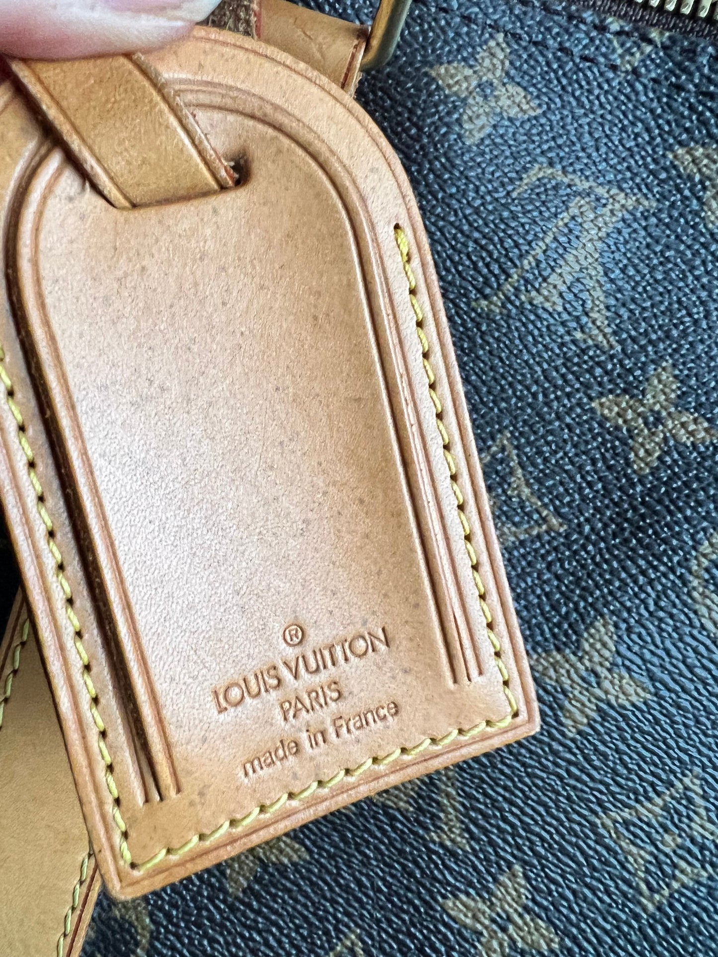 Louis Vuitton Keepall Bandouliere 50 Monogram