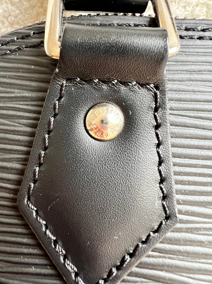 Louis Vuitton Alma BB Black Epi (RRP £1540)