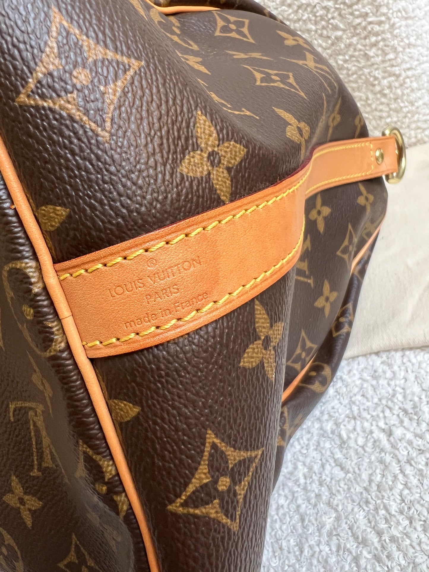 Louis Vuitton Speedy 40 Bandouliere Monogram (RRP £1610)