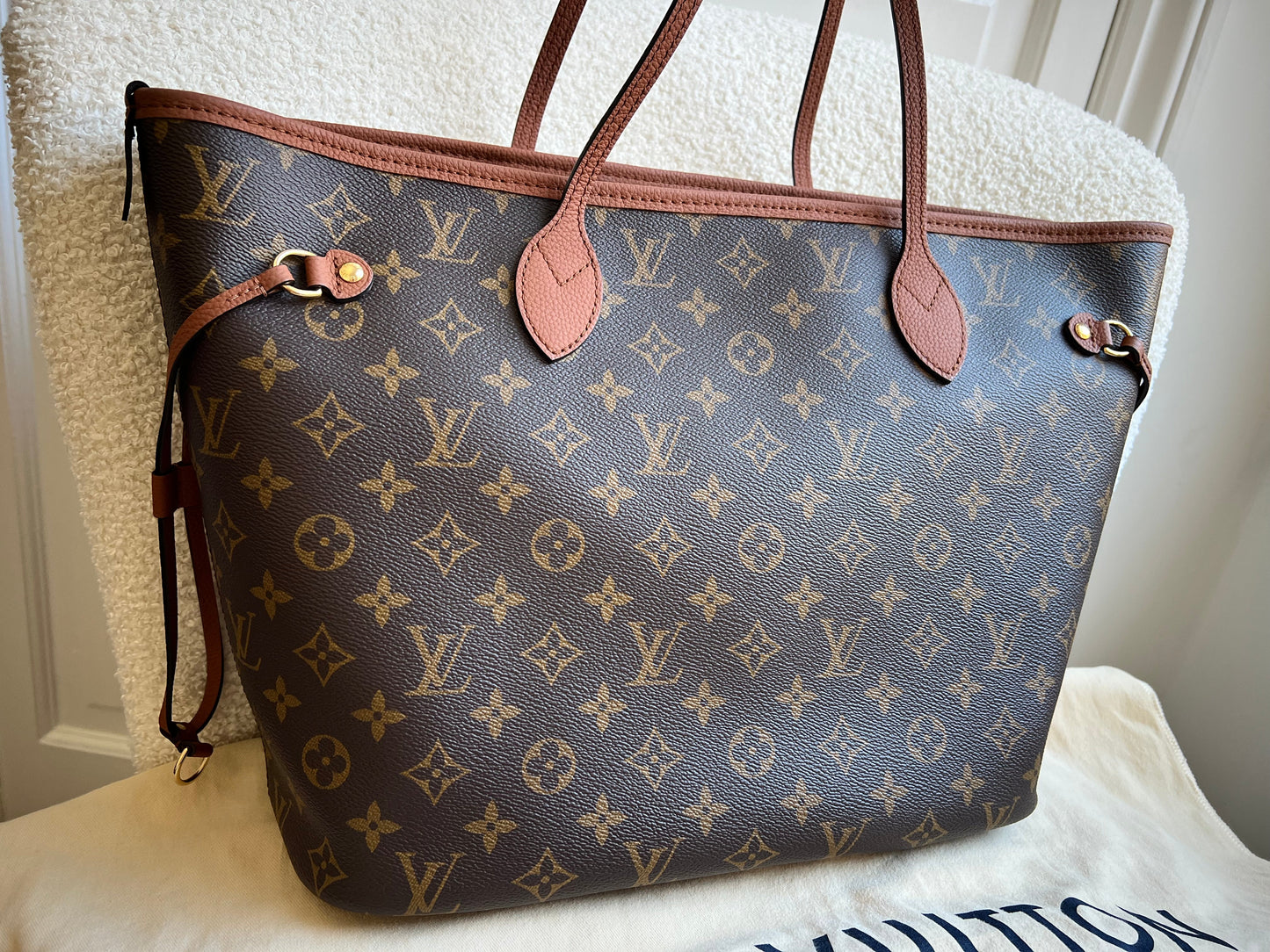 Louis Vuitton Neverfull MM Inside Out (RRP £2,280)