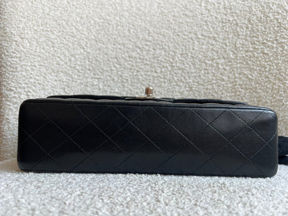 Chanel Medium Classic Flap in Black Lambskin (RRP £9,090)