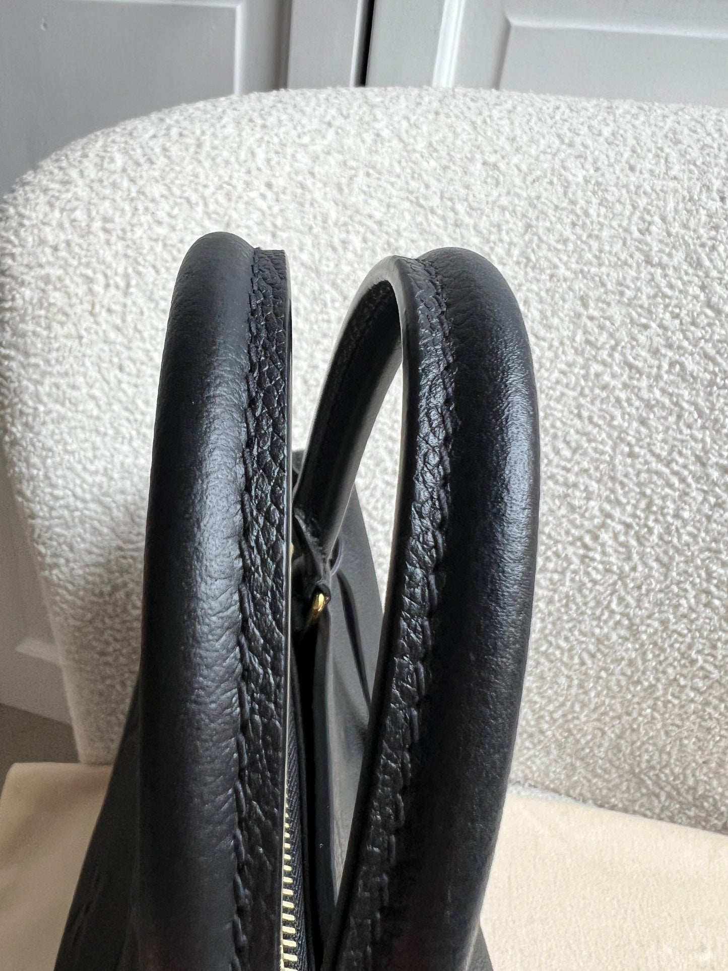 Louis Vuitton Petit Palais Black Empreinte (RRP £2,350)