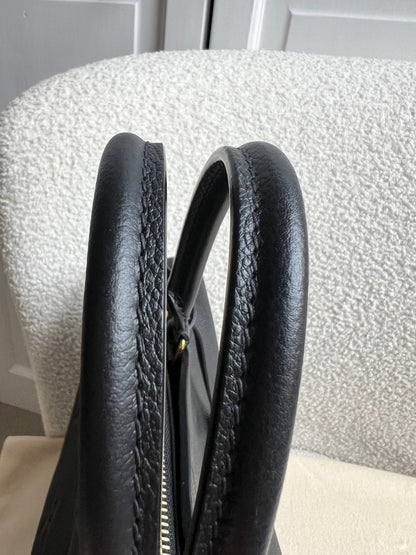 Louis Vuitton Petit Palais Black Empreinte (RRP £2,350)