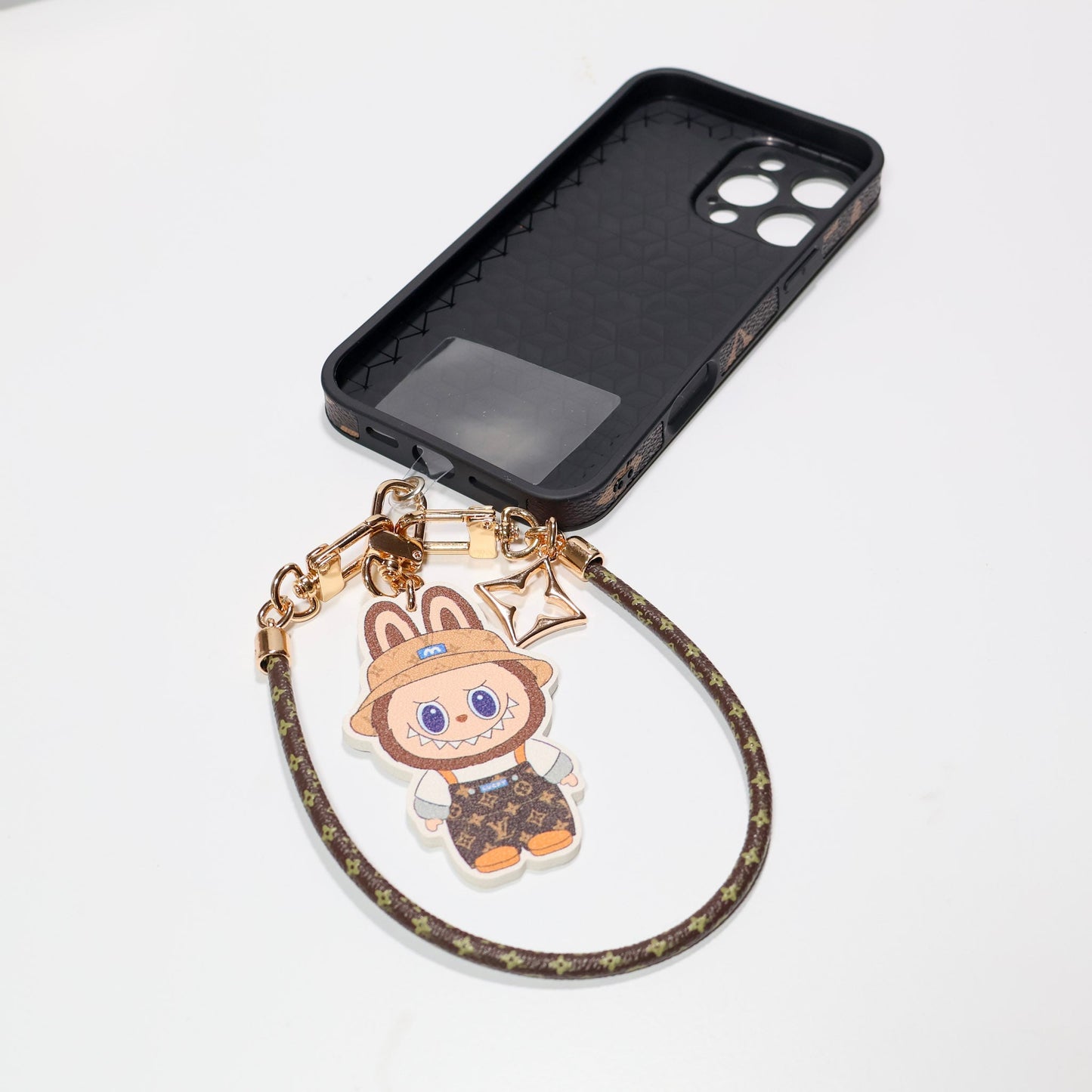 LV iPhone Case Labubu Style for 1316 Pro Max Series