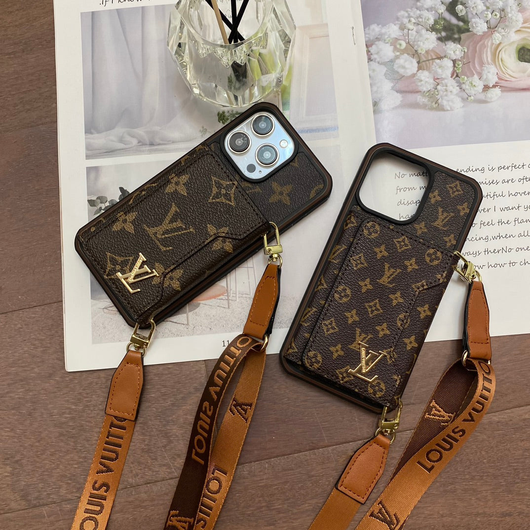iPhone 16 LV Case Pro Max Plus 15 14 13 12