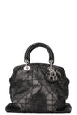 Christian Dior Granville Bag Cannage Leather Black