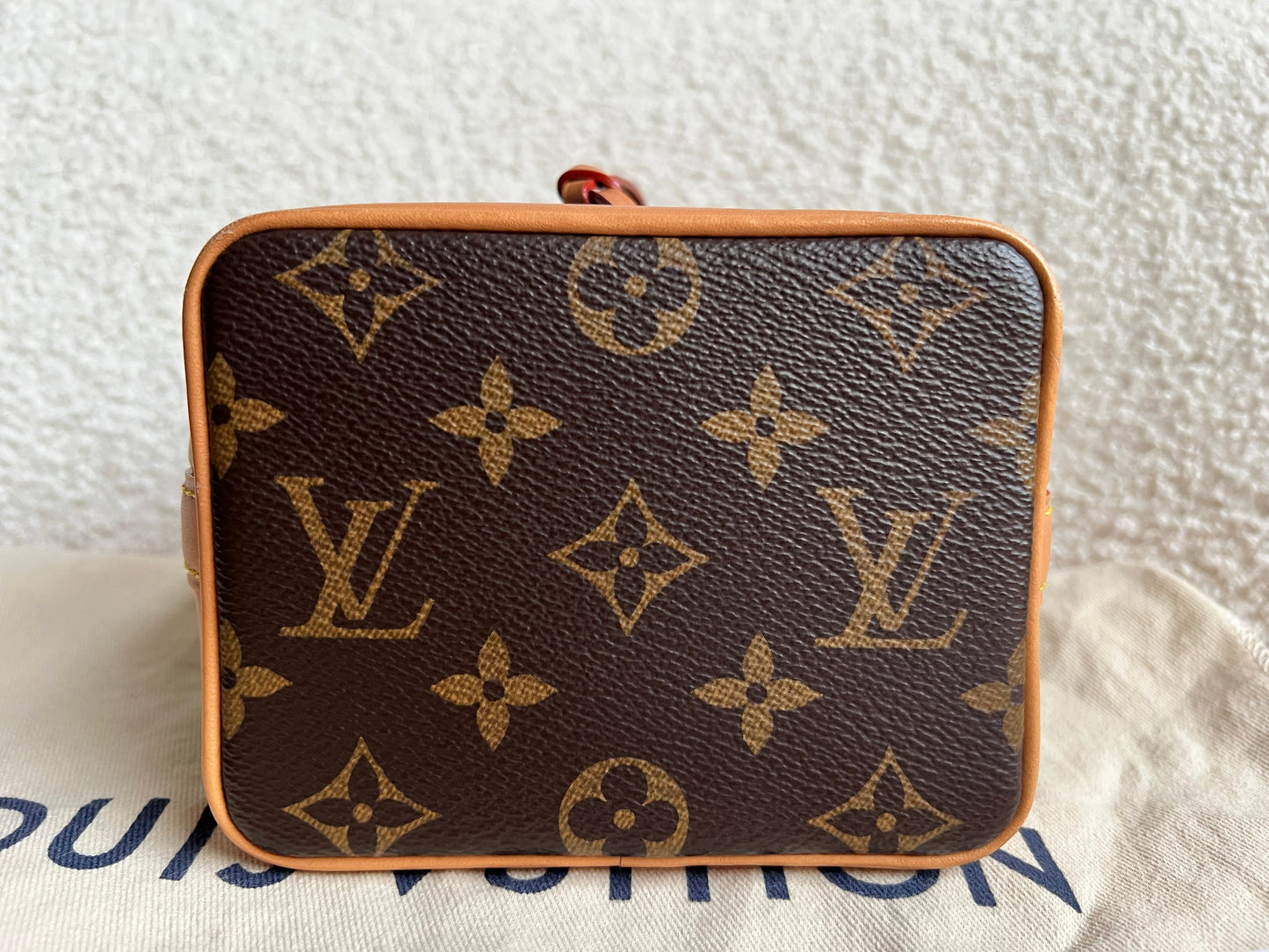Louis Vuitton Nano Noe Bucket Bag Monogram (RRP £1420)