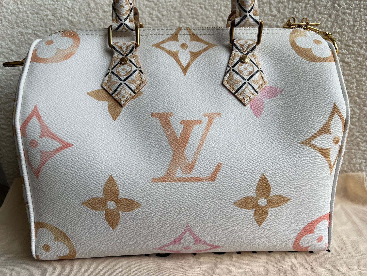 Louis Vuitton Speedy 25 Bandouliere By The Pool 2.0 Giant Monogram (RRP £2030)