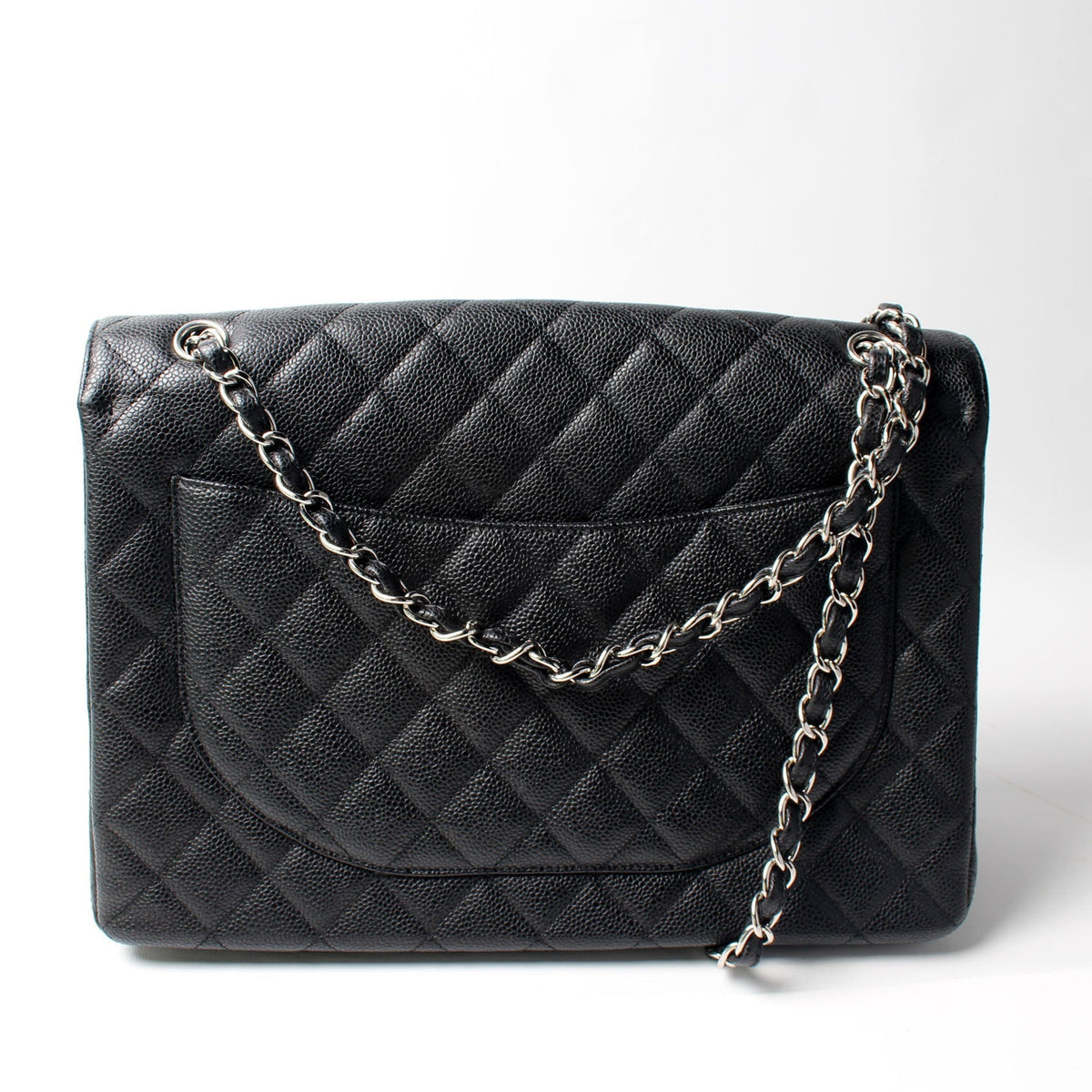 Classic Flap Maxi Caviar 14M