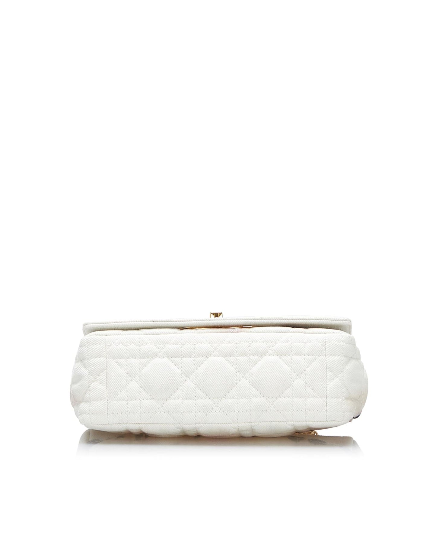 Dior Caro Tie Dye Denim Crossbody Bag