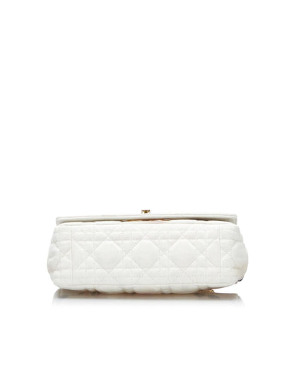 Dior Caro Tie Dye Denim Crossbody Bag