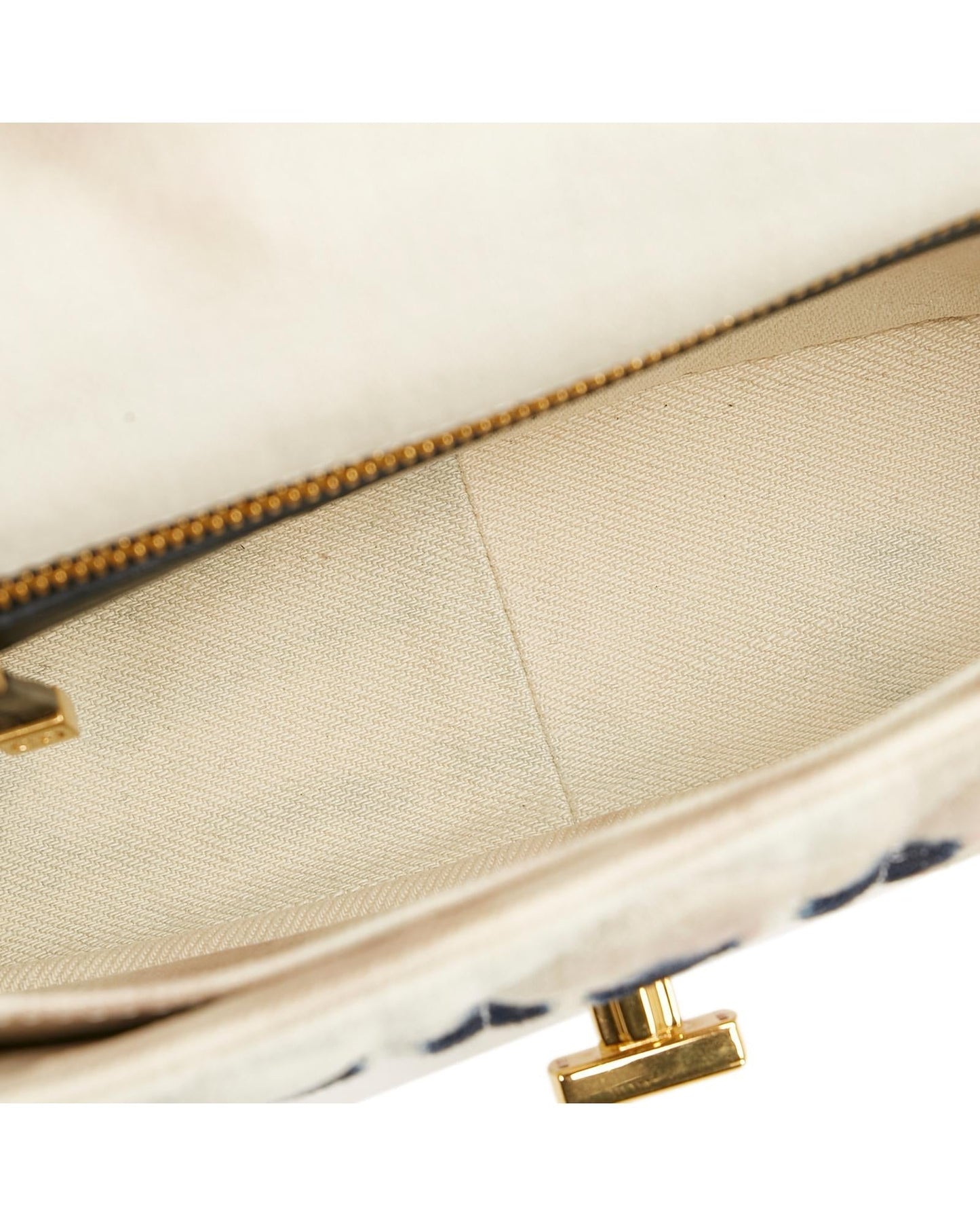 Dior Caro Tie Dye Denim Crossbody Bag