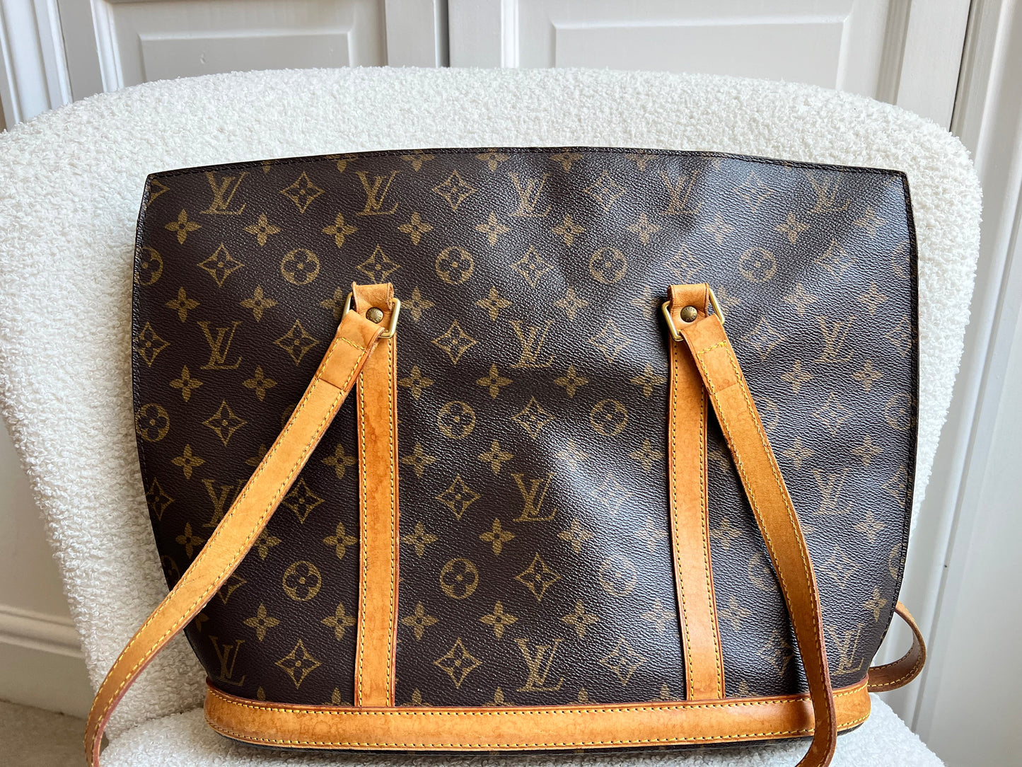Louis Vuitton Babylone Tote Monogram