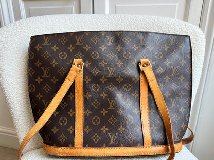 Louis Vuitton Babylone Tote Monogram
