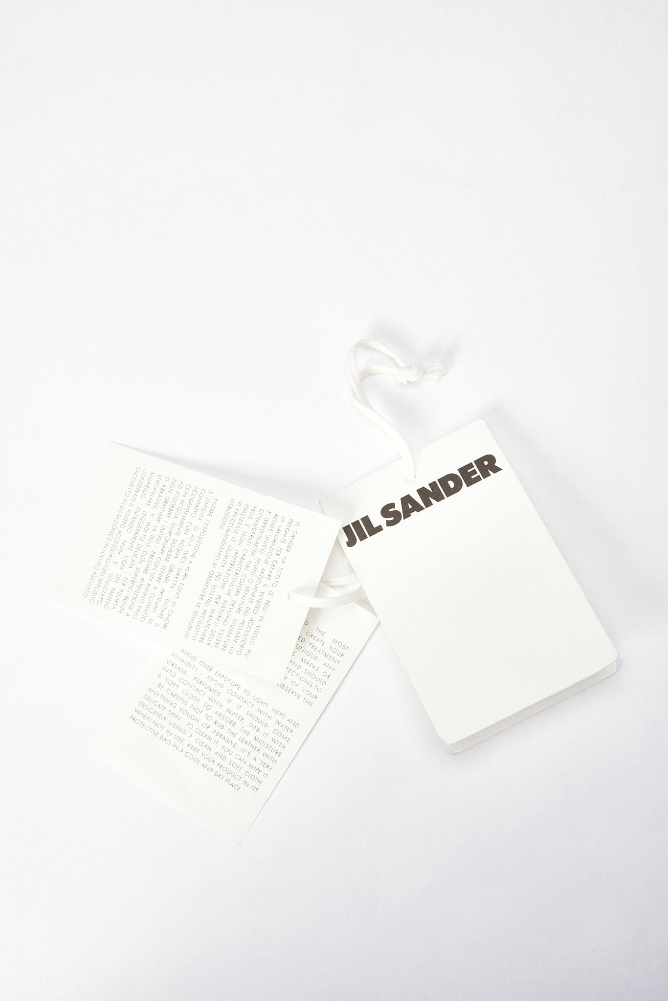 Jil Sander Half Moon Crossbody Bag - Black Leather