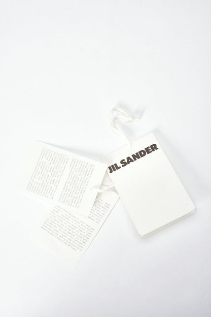 Jil Sander Half Moon Crossbody Bag - Black Leather