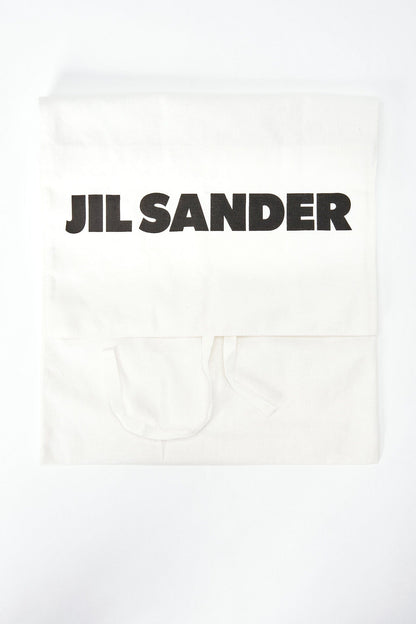 Jil Sander Half Moon Crossbody Bag - Black Leather