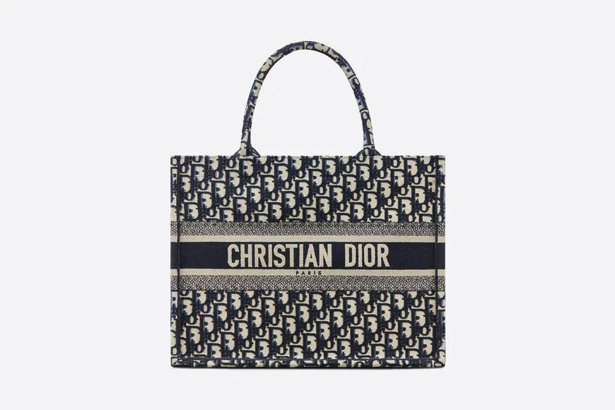 Dior Book Tote Leather Tote Bag