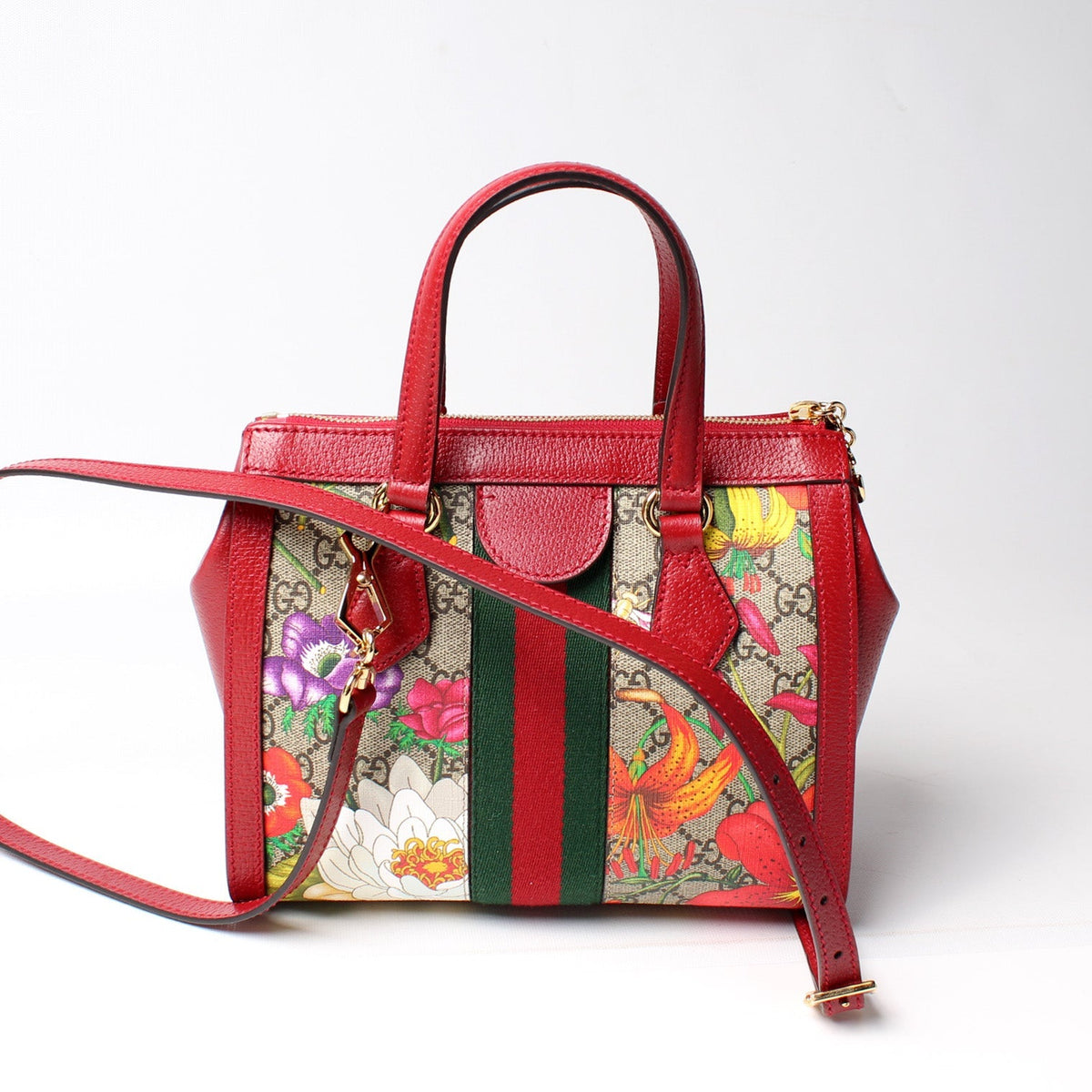 547551 Ophidia Small Tote Flora
