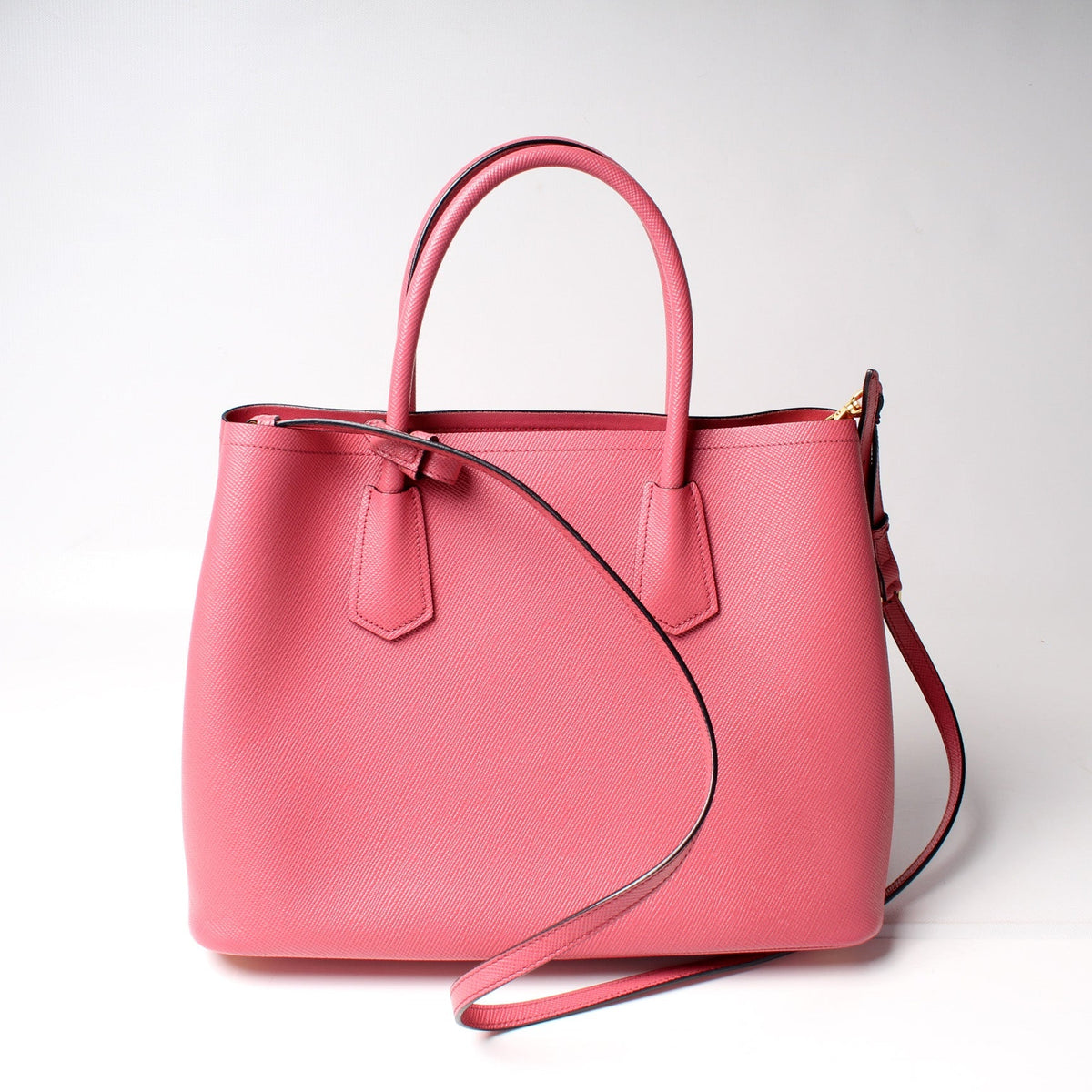 Saffiano Cuir Double Medium