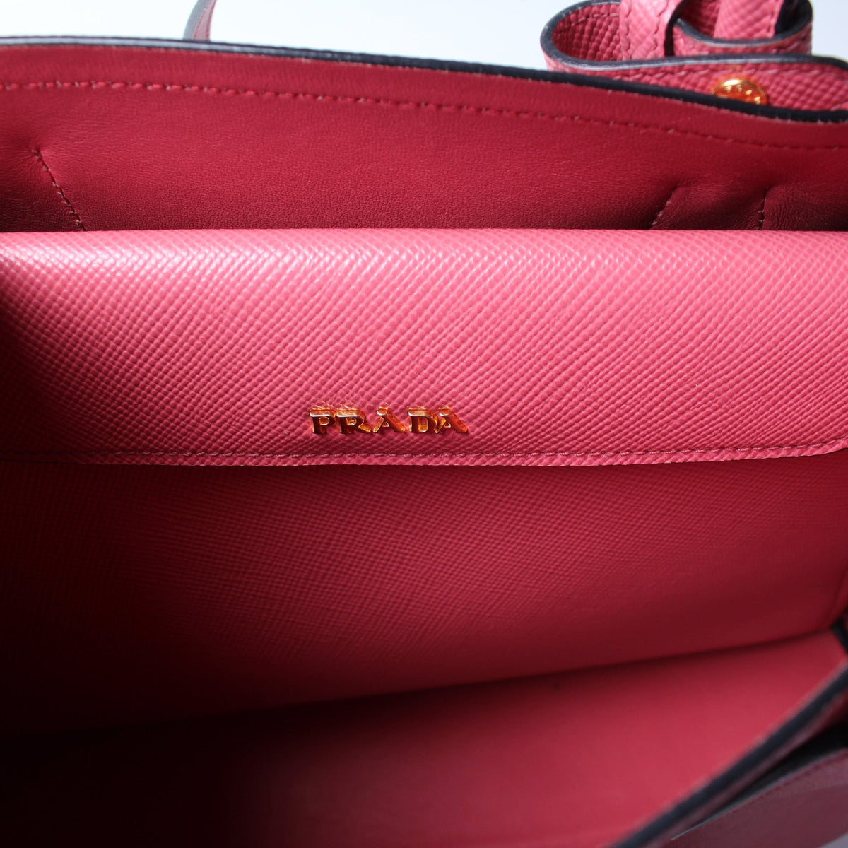 Saffiano Cuir Double Medium