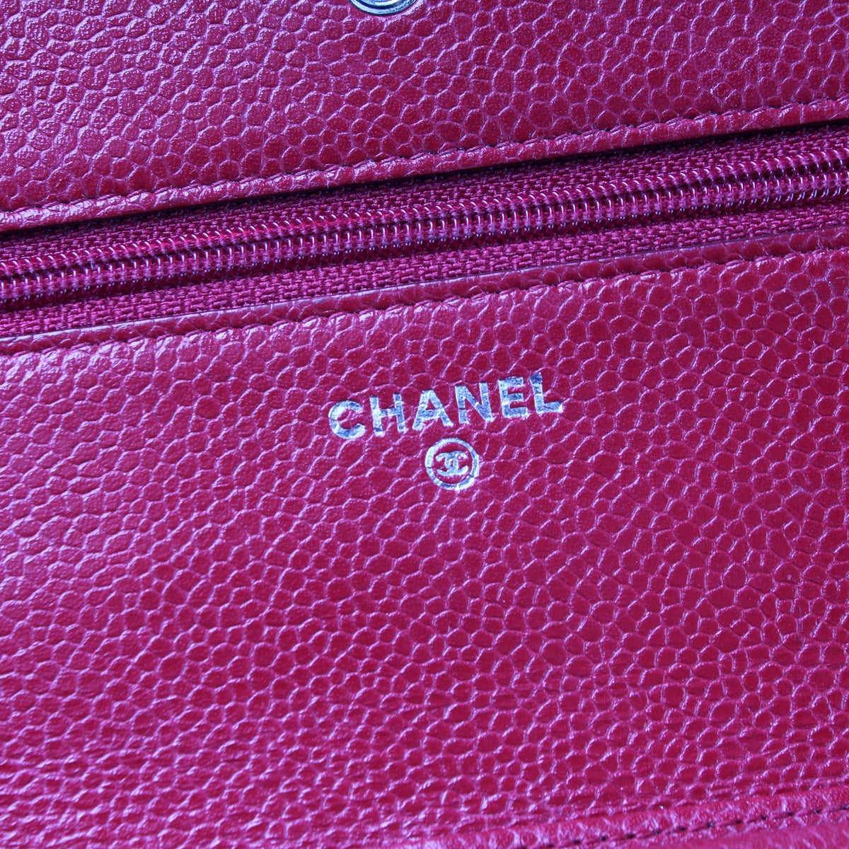 WOC Classic Quilted Caviar