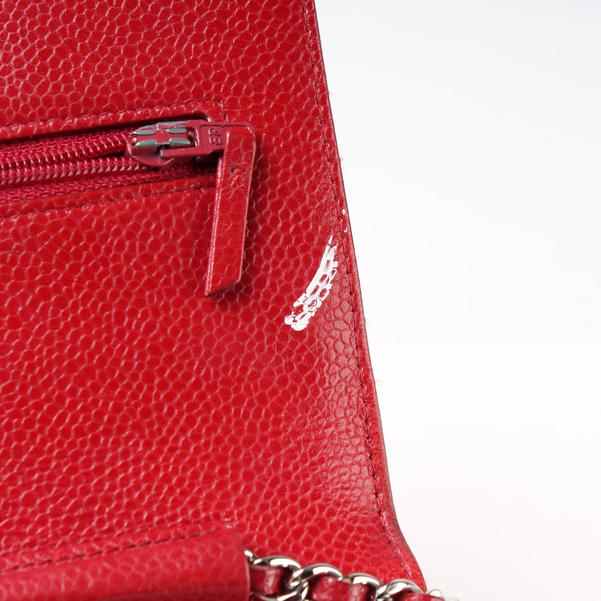 WOC Classic Quilted Caviar