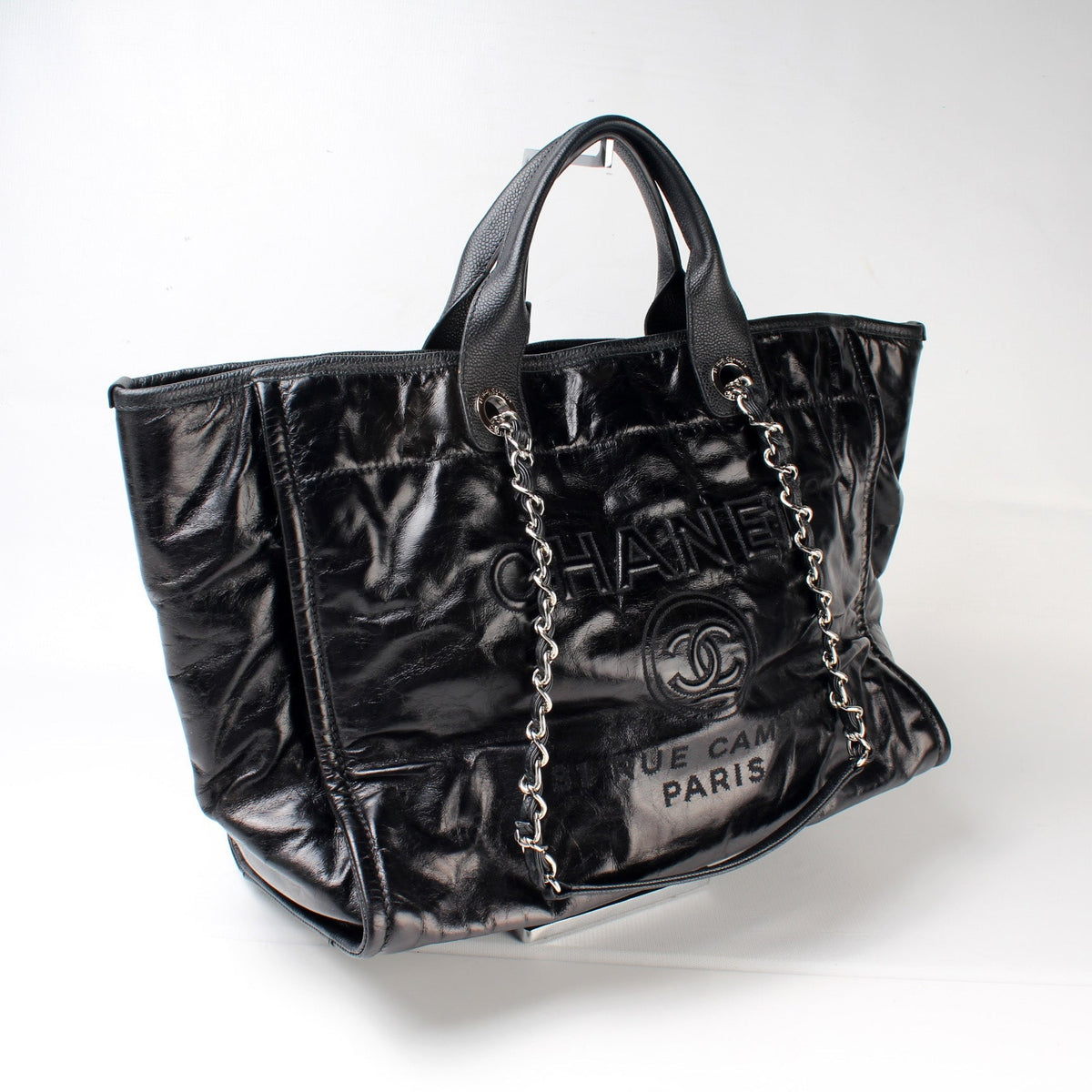 Deauville Glazed Calfskin MedIum 22M